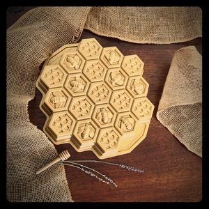 Honeycomb pan